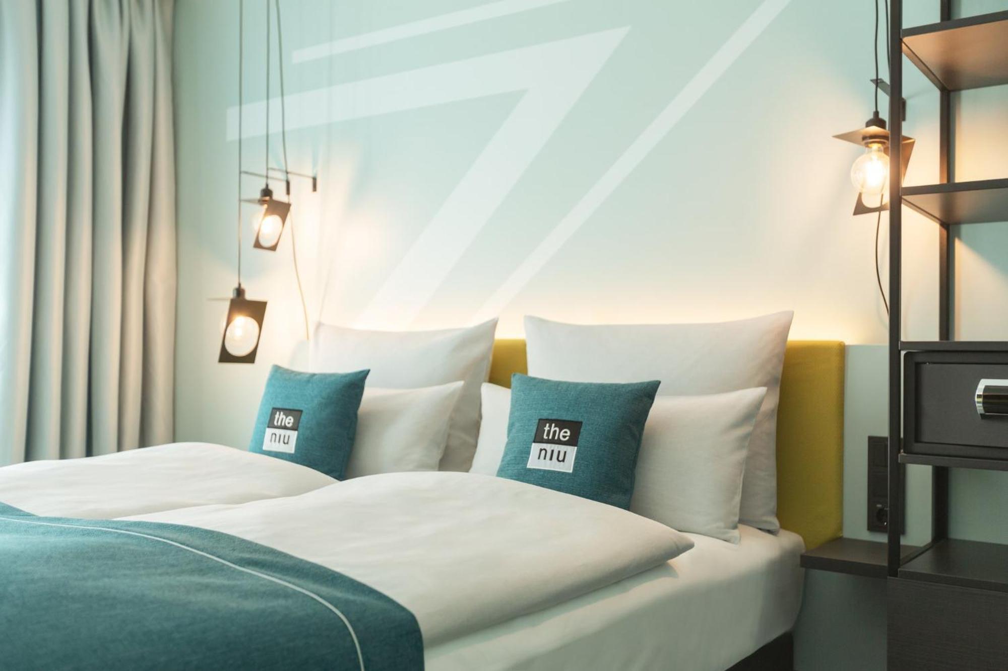Holiday Inn - The Niu, Seven Dusseldorf Ost By Ihg Eksteriør bilde