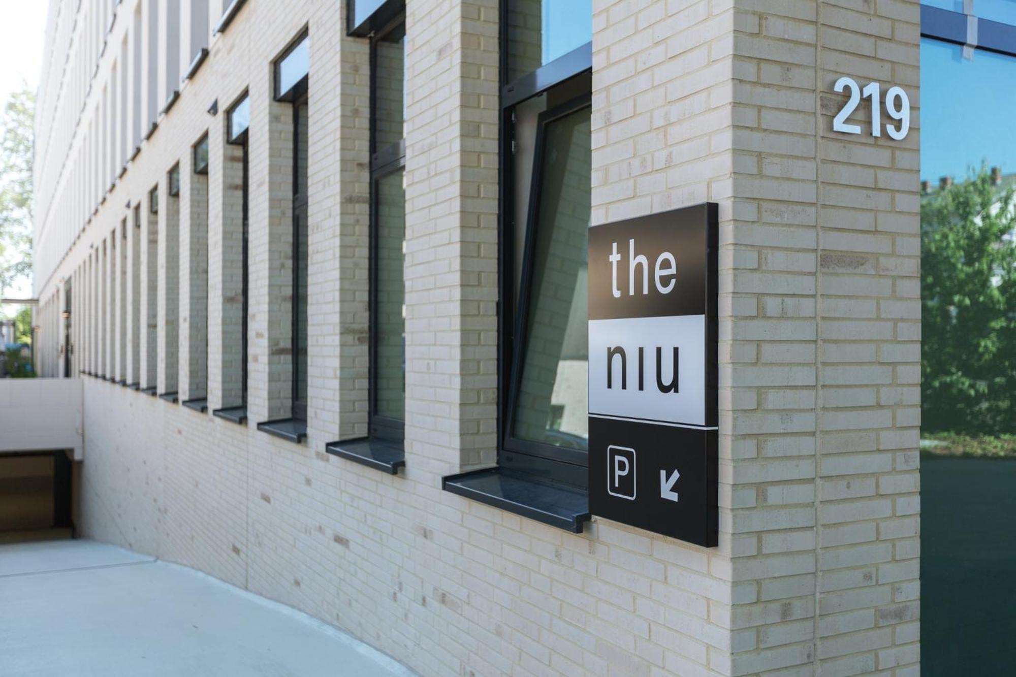 Holiday Inn - The Niu, Seven Dusseldorf Ost By Ihg Eksteriør bilde