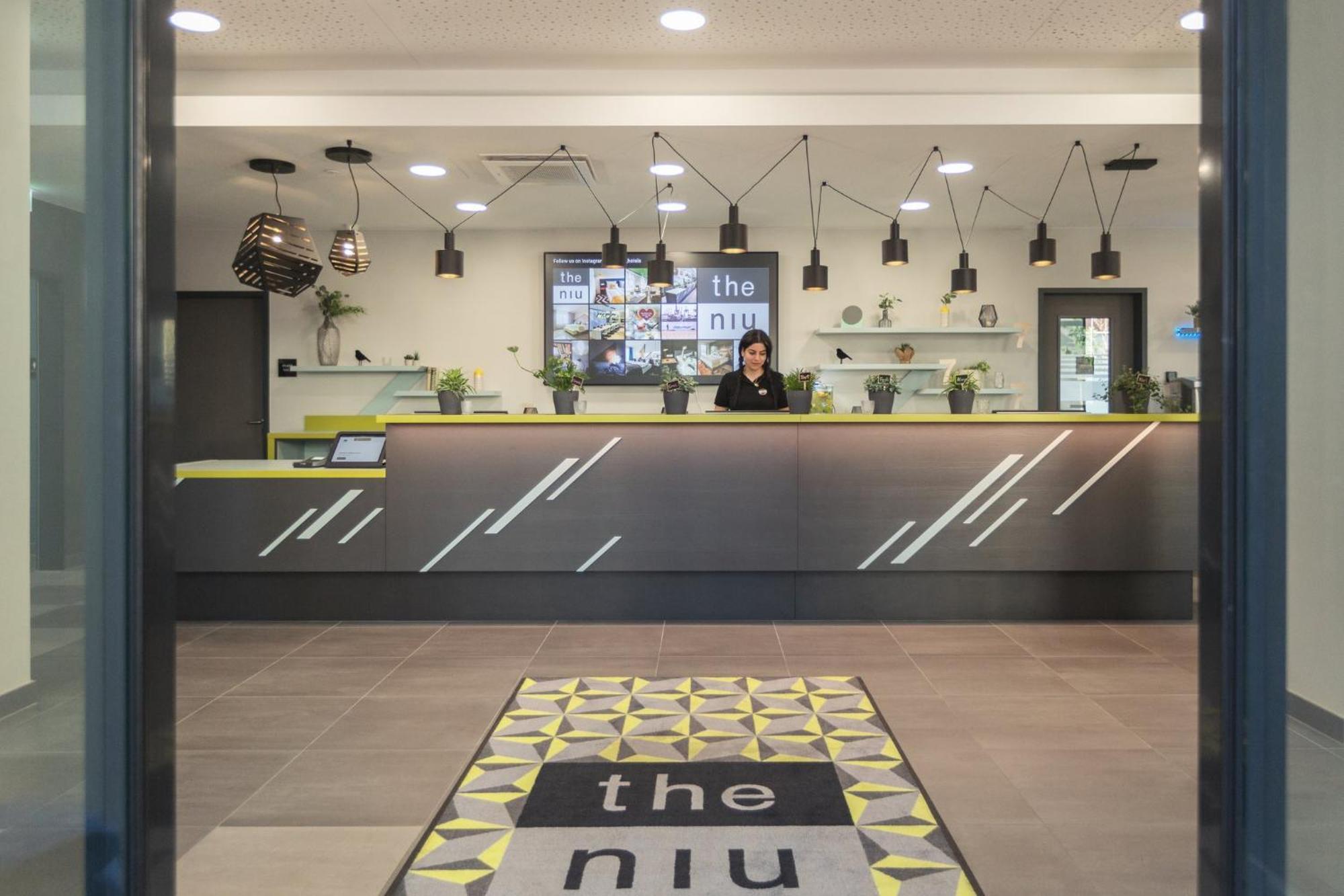 Holiday Inn - The Niu, Seven Dusseldorf Ost By Ihg Eksteriør bilde