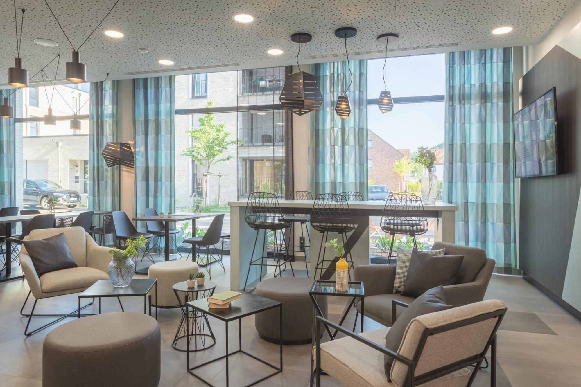 Holiday Inn - The Niu, Seven Dusseldorf Ost By Ihg Eksteriør bilde